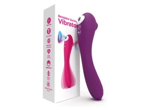 Vibrador Morado VEANXIN