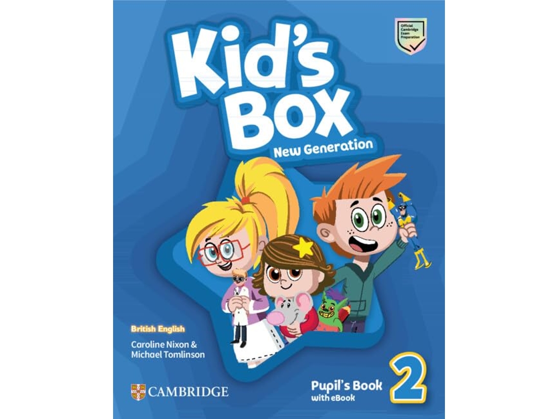 Libro Kids Box New Generation Level 2 Pupils Book With Ebook British English de Caroline Nixon (Inglés)