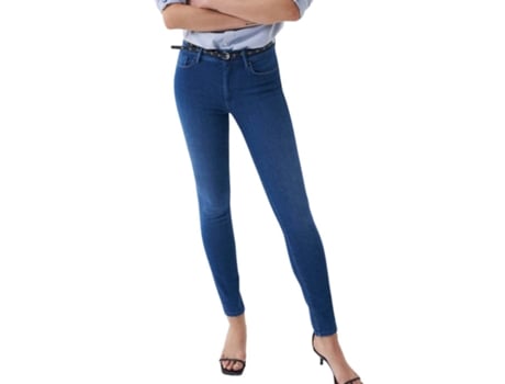 Pantalones Vaqueros SALSA JEANS (W28/L30 - Azul)