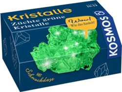 Kit de experimentos KOSMOS Kristalle (8 anos)
