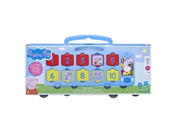 PEPPA PIG Autobús 1, 2, 3, Peppa Juguete creativo PEPPA PIG 24 Meses