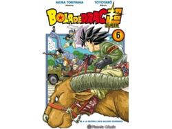 Libro Bola De Drac Super Nº 06 de Akira Toriyama (Catalán)