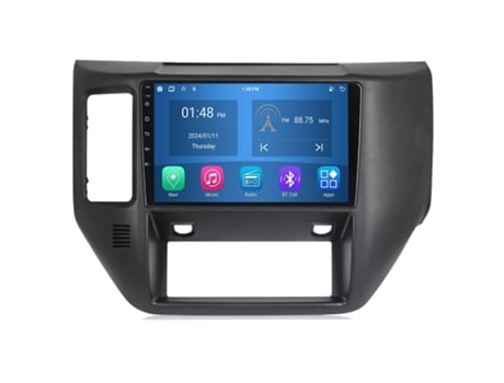 Autoradio 4GB RAM64GB ROM ROVERONE para Nissan Patrol V 5 Y61 2004 - 2021 CarPlay Android Coche Radio Bluetooth Navegación