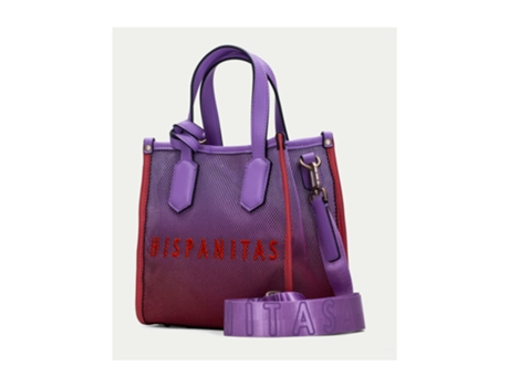 Bolso de Mujer HISPANITAS Morado (Talla Única)