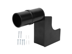 Soporte De Pared Para Kit De Internet Starlink, Acero Inoxidable, Soporte De Techo Para Starlink V2, Negro.