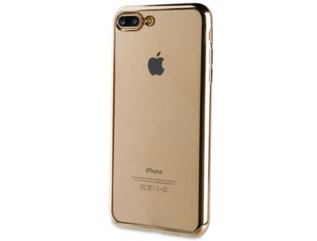 Funda Bling para iPhone 6 Plus MUVIT Piel Sintética Dorado