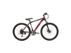 Generation Bicicleta De Montaña 26 Pulgadas Rosa/negro