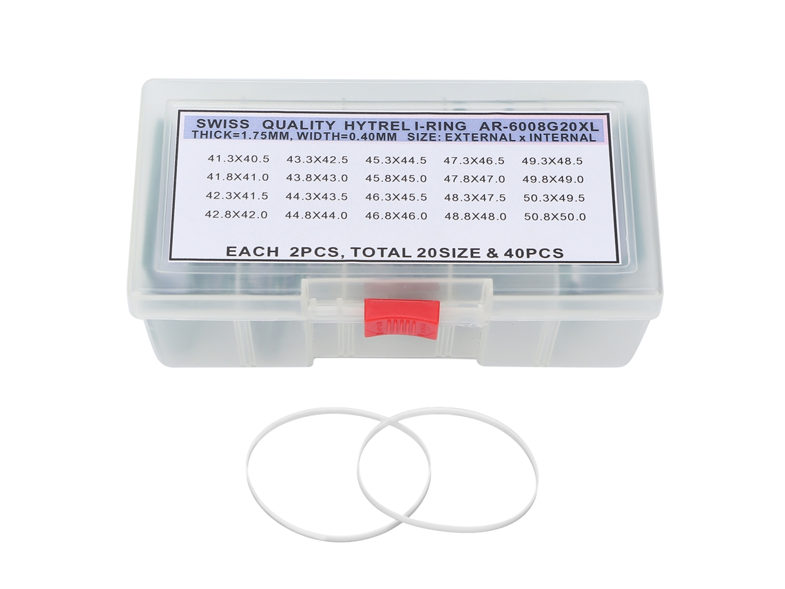 Anillo de sellado trasero impermeable para relojes AR-6008G20XL