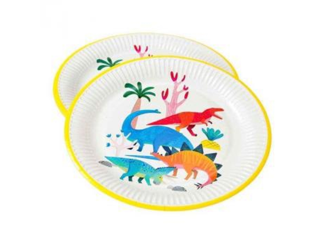 Platos de dinosaurio