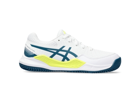 Zapatillas de Niños ASICS Gel Resolution Gs Blanco (40)
