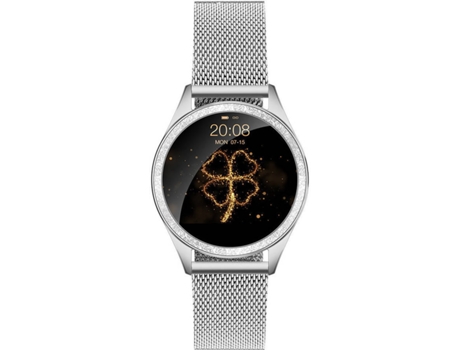Smartwatch CHRONUS KW208182 Plateado