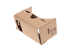Gafas De Realidad Virtual 3d De Cartón Para Armar Con Nfc Para Pantallas De 5.5"