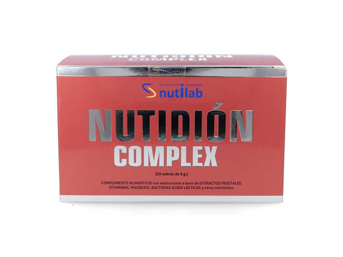 Complemento Alimentar NUTILAB Nutidion Complex (30 carteiras)