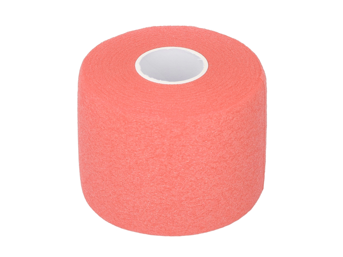 Cinta Antideslizante Para Raqueta De Bádminton Y Tenis Con Cojín, Absorción De Impacto, 60mm X 20m, Naranja