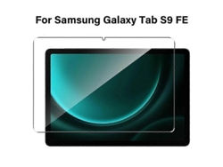 Protector de pantalla de vidrio templado 9H para Samsung Galaxy Tab S9 Fe 10.9 pulgadas 2023 YUNZII