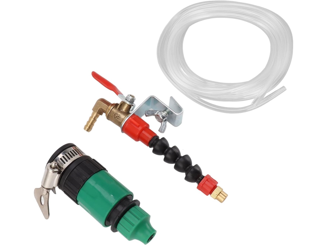 Pulverizador de agua para máquina de corte, multiángulo, manguera de 5 m. Slowmoose