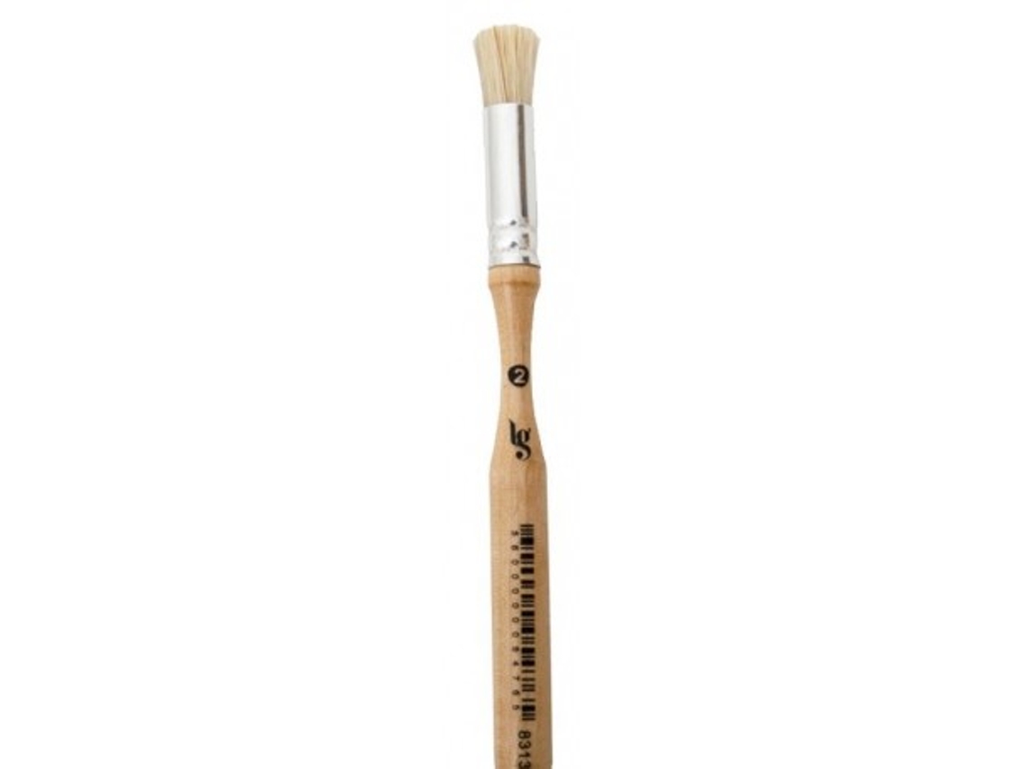 Cepillo LG Estampar Nº2 Rojo Natural 83138