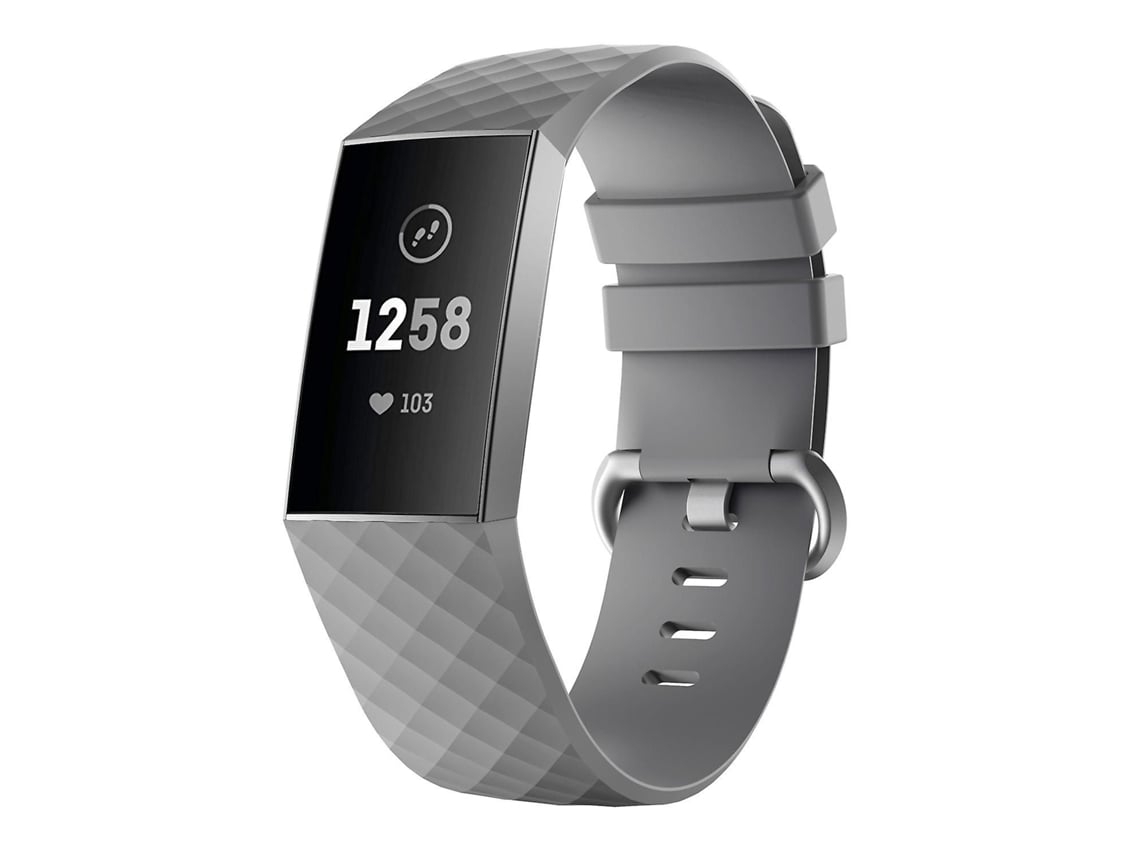 Pulseira De Silicone Para Fitbit Charge 3, Pulseira Esportiva De Substituição Para Smartwatch.