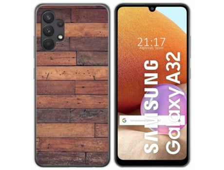 Carcasa Samsung Galaxy A32 4G TUMUNDOSMARTPHONE Dibujos Multicolor