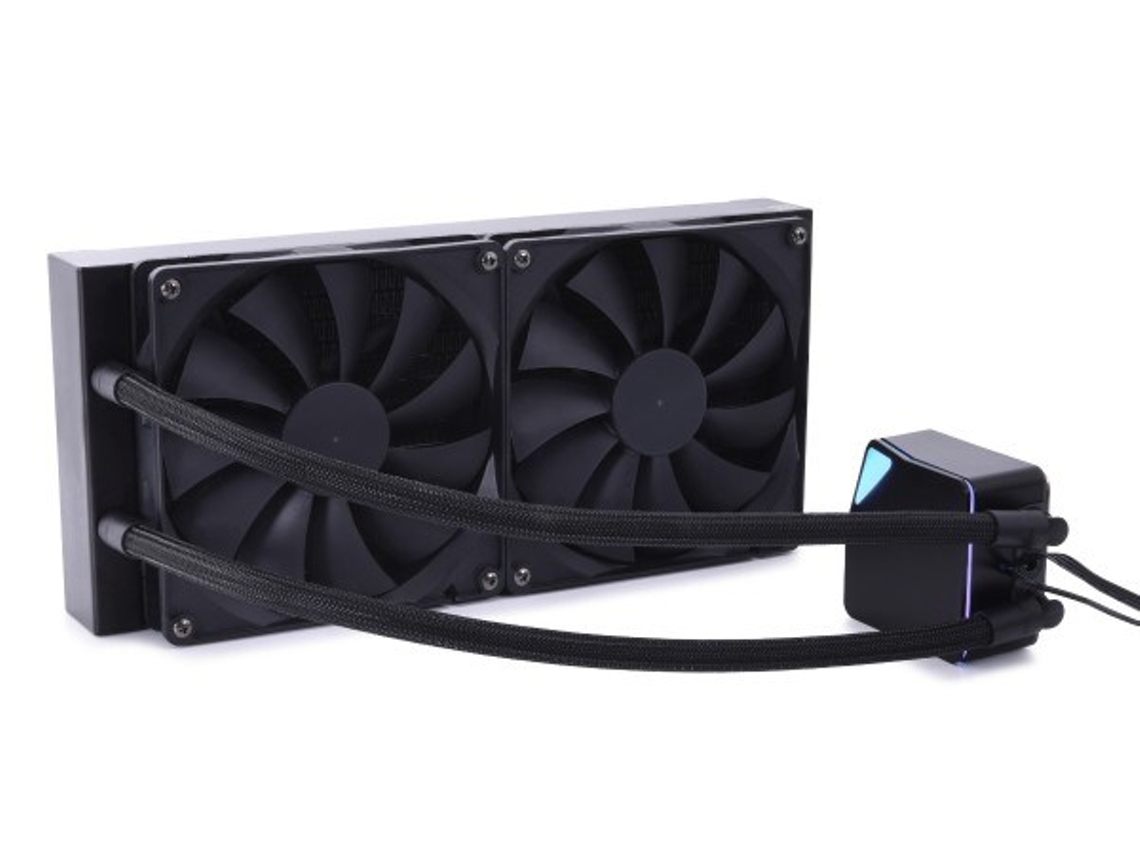 Procesador Core Ocean T38 Aio 280 mm Refrigerador líquido todo en uno 14 cm Negro 1 pieza Alphacool(s)