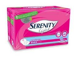 Fralda Para Incontinência Serenity Normal 30 Peças Serenity