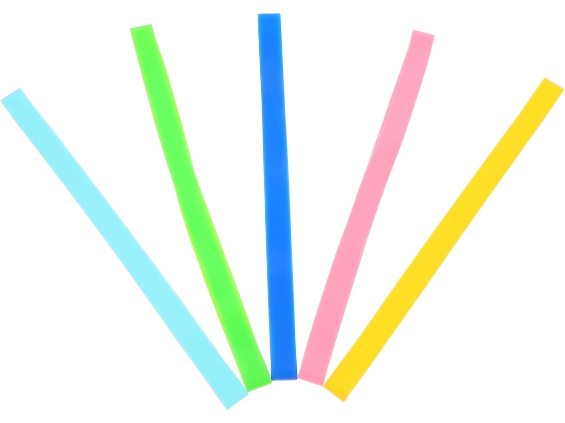 Juego de 5 bandas elásticas para toallas
