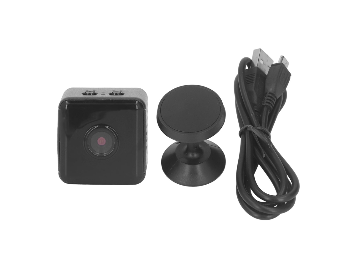 Mini Cámara De Seguridad Inalámbrica Wifi Hd 1080p, Pequeña, Para Interiores/exteriores, Ideal Para El Hogar O Apartamento.