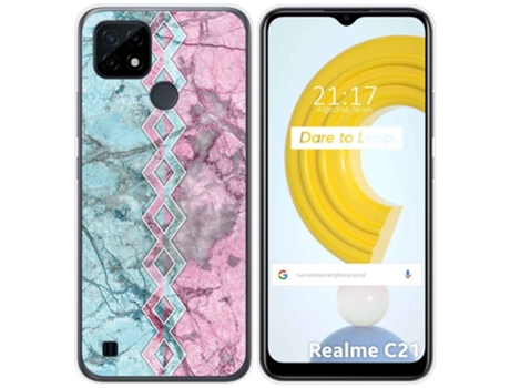Carcasa Realme C21 TUMUNDOSMARTPHONE Dibujos Multicolor