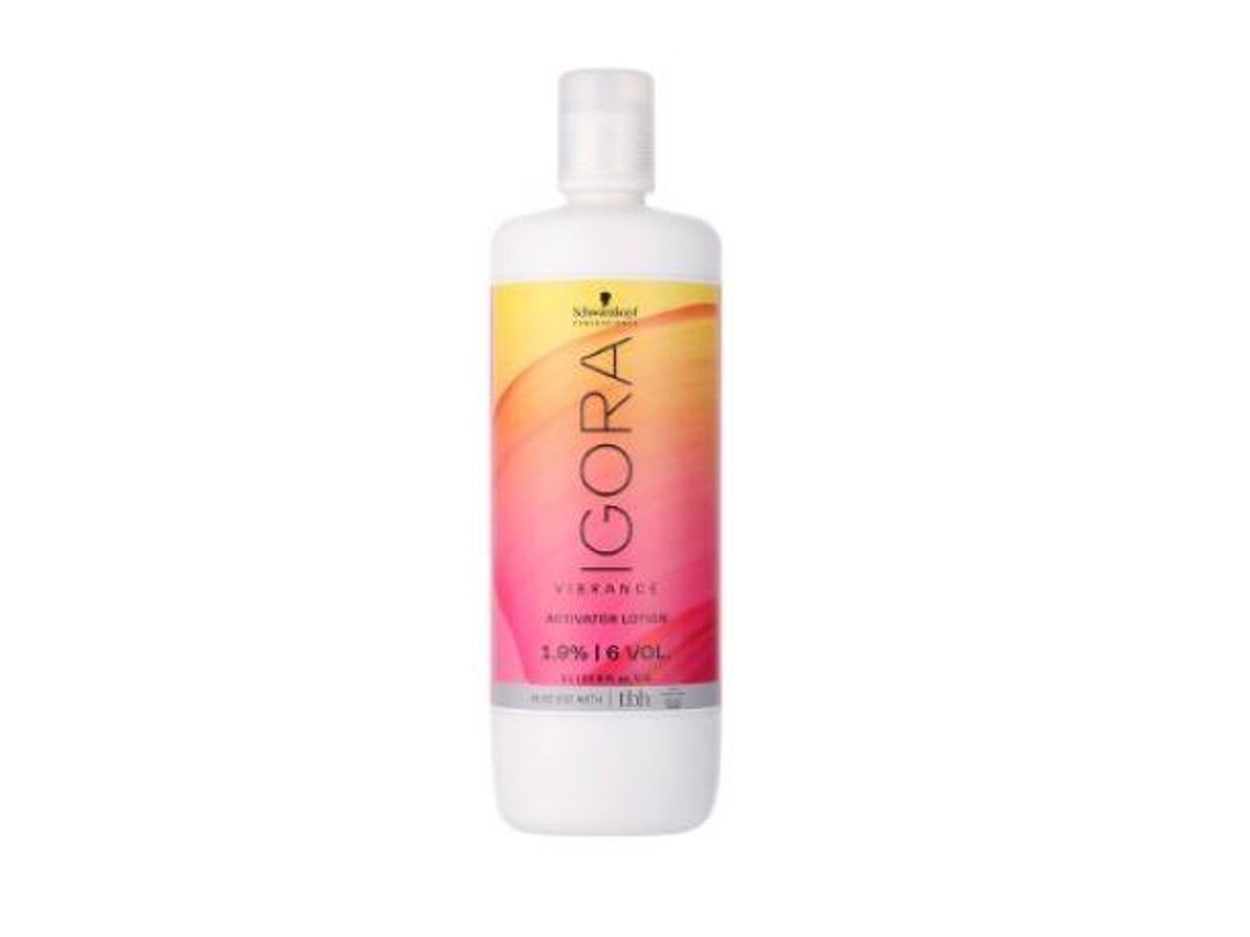 Loción Activadora de Vibración Igora 1.9 6 Vol. 1 l | Oxigenada. Schwarzkopf