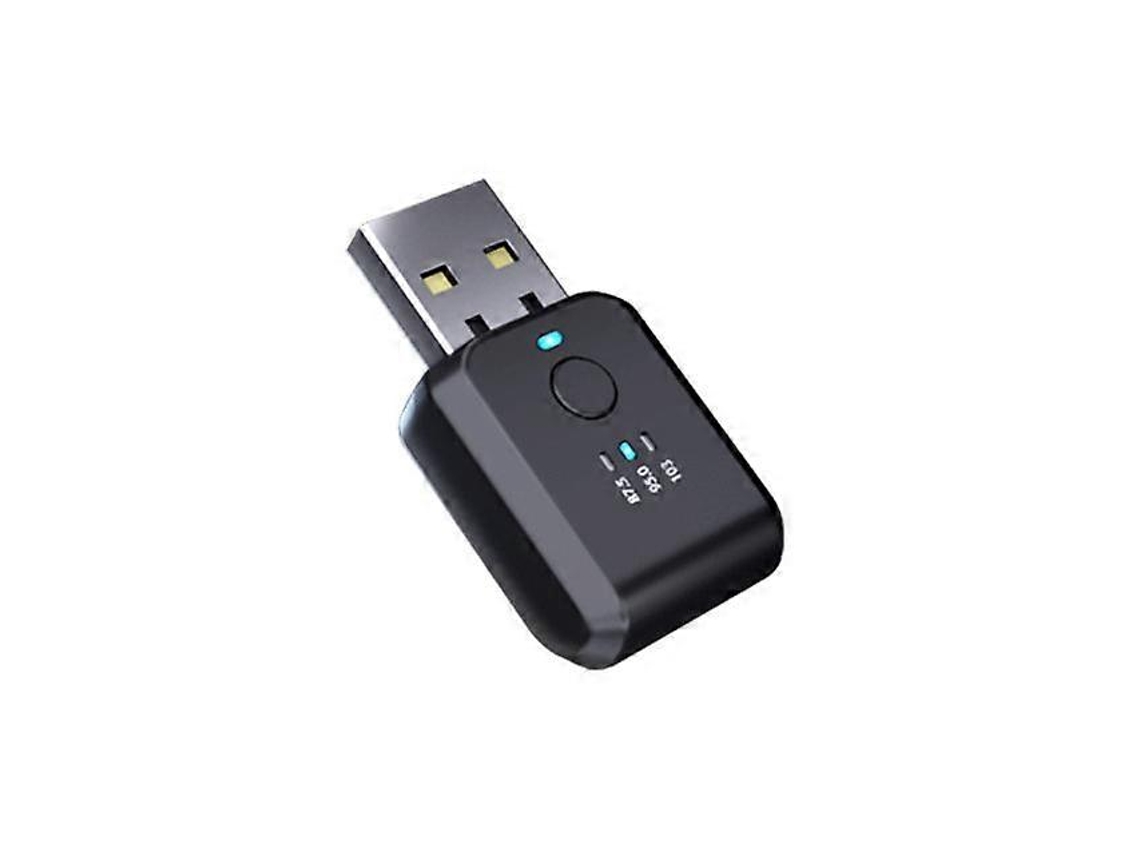 Transmisor y receptor Bluetooth 5.1 FM01 para coche, llamadas manos libres, minicargador USB, kit de audio inalámbrico para coche, radio FM Rosewell