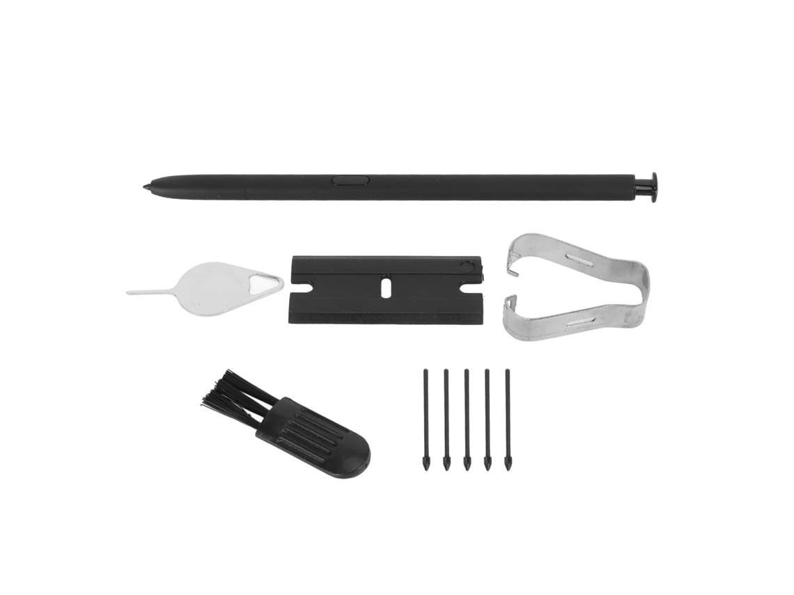 Lápiz Táctil Activo Portátil Para Samsung Galaxy S23 Ultra - Escritura Rápida Y Duradera - Negro
