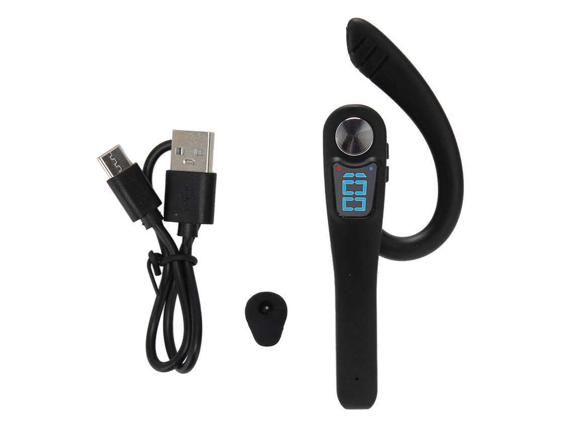 Fone De Ouvido Bluetooth Mono Sem Fio Com Longa Bateria Controle De Voz Para Dirigir Negócios X7
