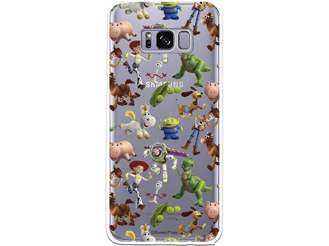 Carcasa Samsung Galaxy S8 DISNEY Toy Story Multicolor