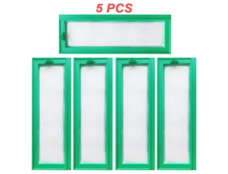 Filtro Hepa de 3/5 piezas para Vorwerk Kobold Rv20/Rv30, accesorios para Robot aspirador, piezas de limpiador