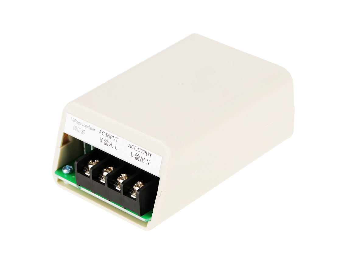 Regulador De Voltaje Electrónico Scr 4000w Controlador De Velocidad Atenuador 220v