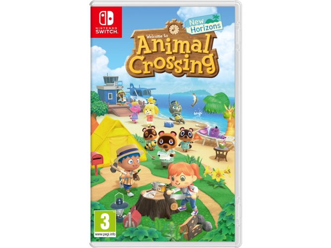 Juego Nintendo Switch Animal Crossing: New Horizons (Simulación - M12)
