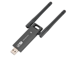 Adaptador Usb (wifi4 Inalámbrico De Alta Potencia 300 Mbps)