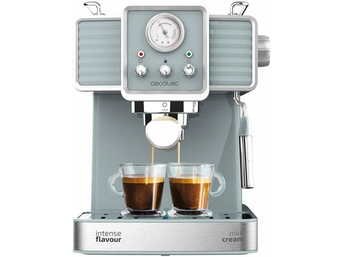 Cafetera CECOTEC Power 20 (20 bar - Café Molido)