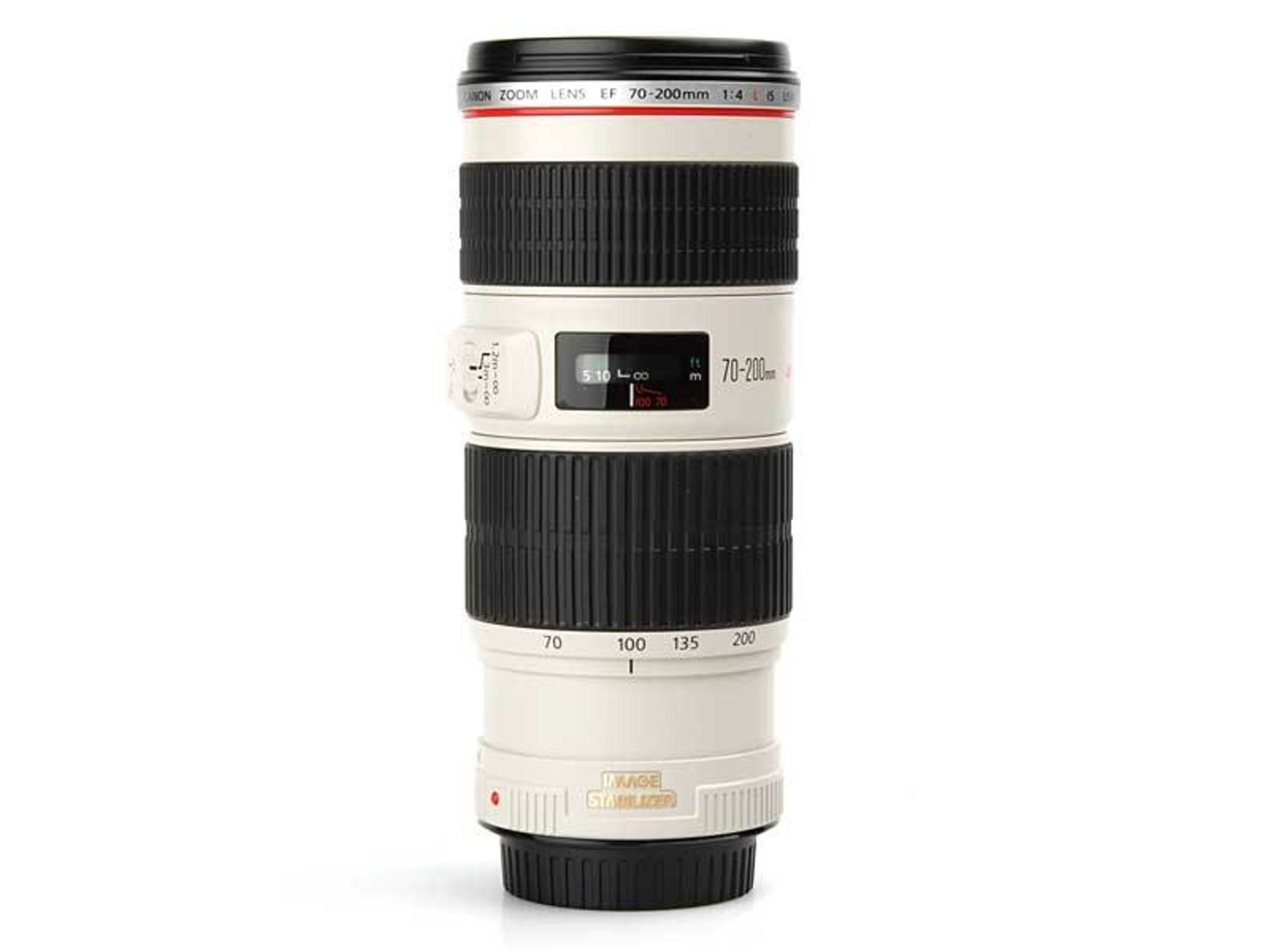Objetivo CANON Tlz Ef70-200mm 4L Is Usm (Encaje: Canon EF - Apertura: f/4 - f/32)
