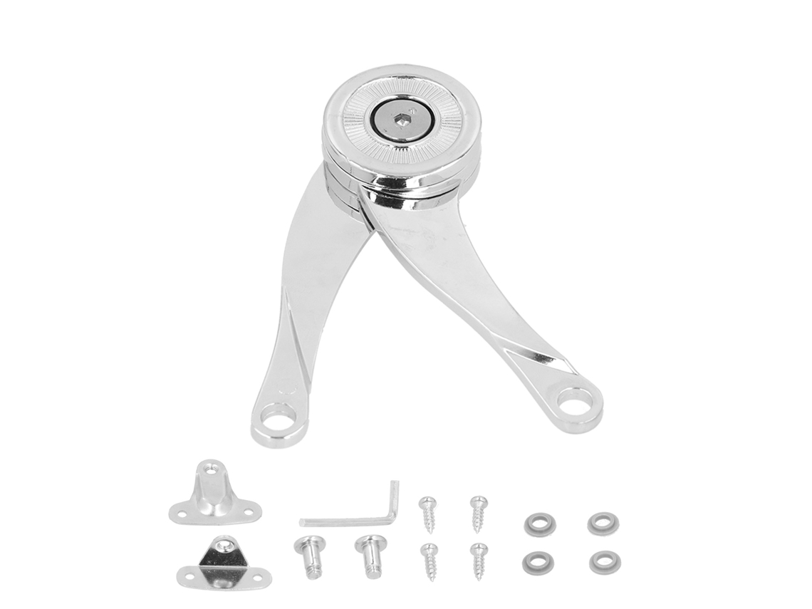 Soporte Ajustable De 70-100° Para Tapa De Cajón De Armario Con Bisagra De Cierre Suave, Aleación De Zinc.