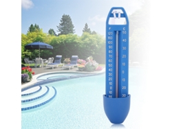 Termómetro flotante para piscina 16,5 x 3,7 cm (2 unidades) para spa y sauna