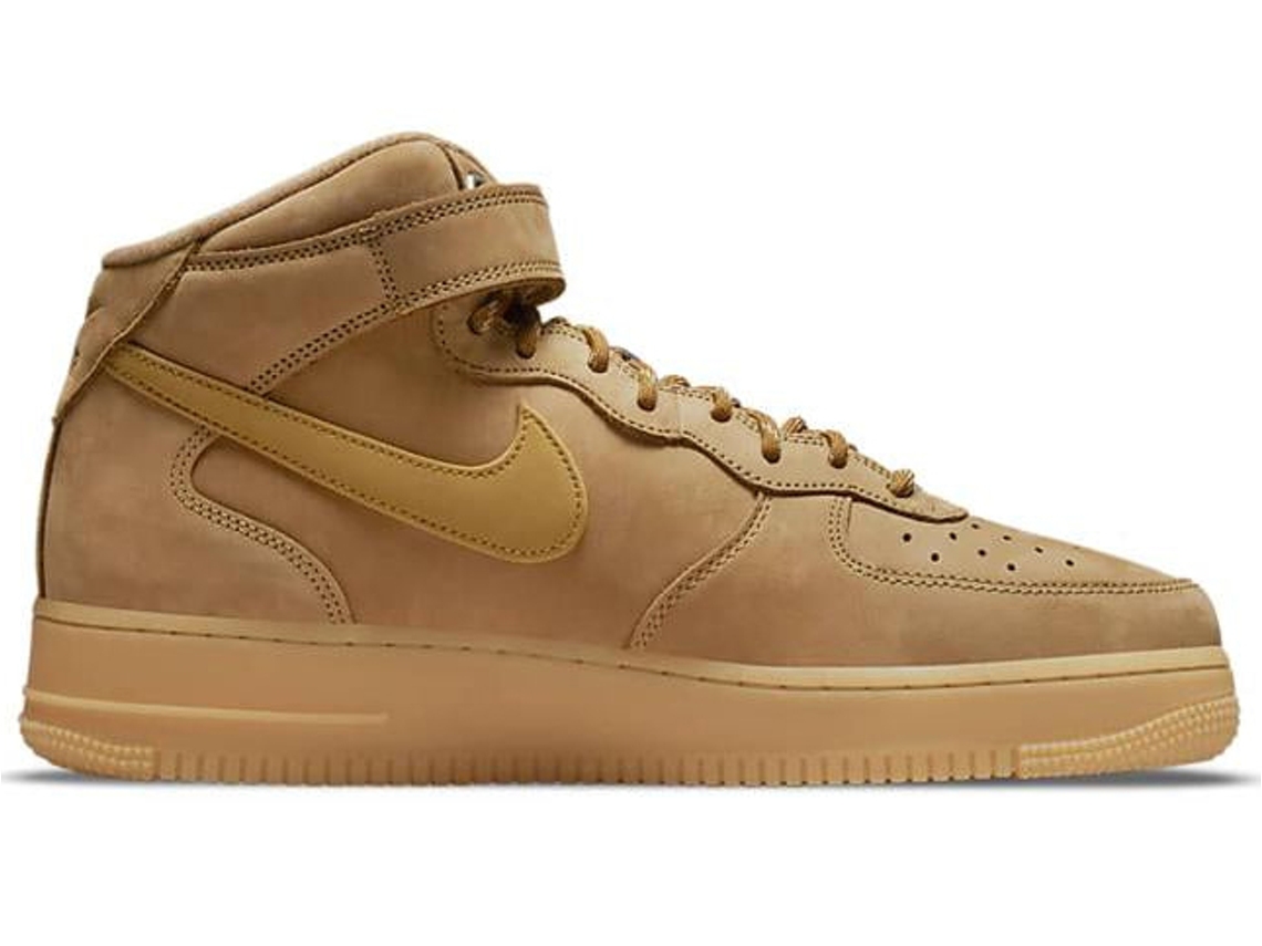 Zapatillas de Hombre NIKE Nike Air Force 1 Mid 07 Beige Tam 40