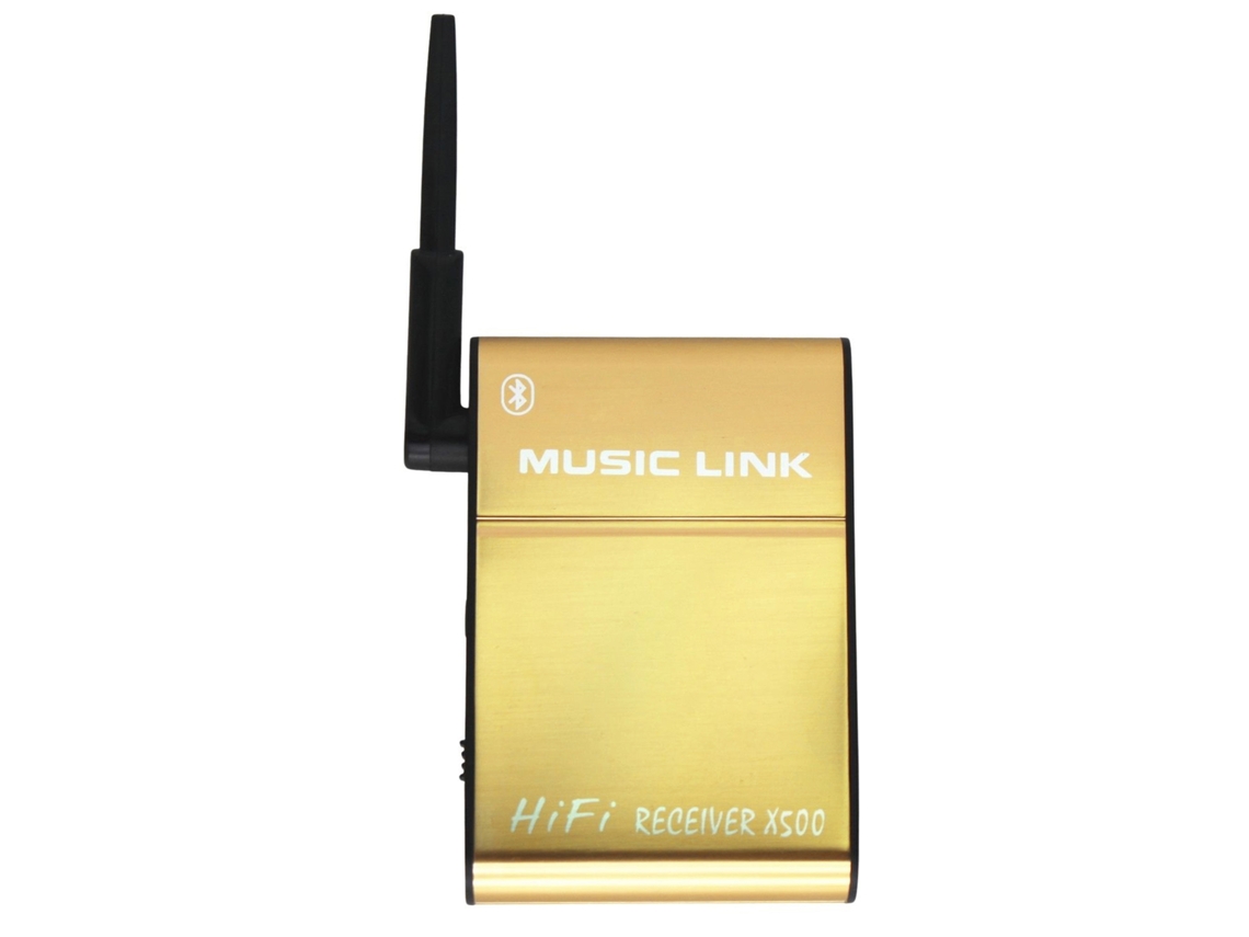 Receptor De Audio Hifi Sin Pérdidas X500 Bt Con Chip Bt4.0, Antena Externa Y Enchufe Eu