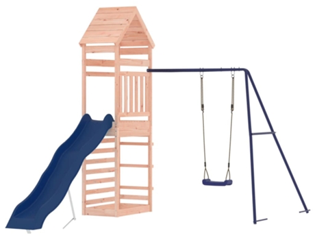 Multi-Actividades VIDAXL de exterior en Madera maciza Douglas (Edad Mínima Recomendada: 4 años)
