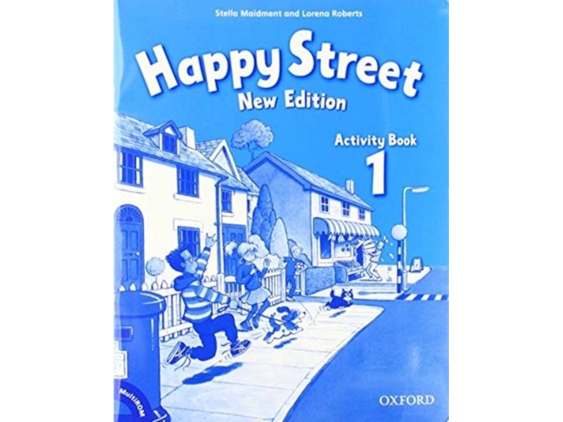 Libro Happy Street 1 Activity Book de Stella Maidment e Lorena Roberts (Inglés)
