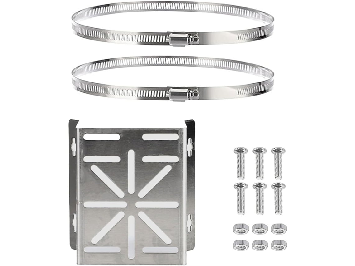 Soporte De Montaje Compatible Con Cámaras De Vigilancia Y Paneles Solares.