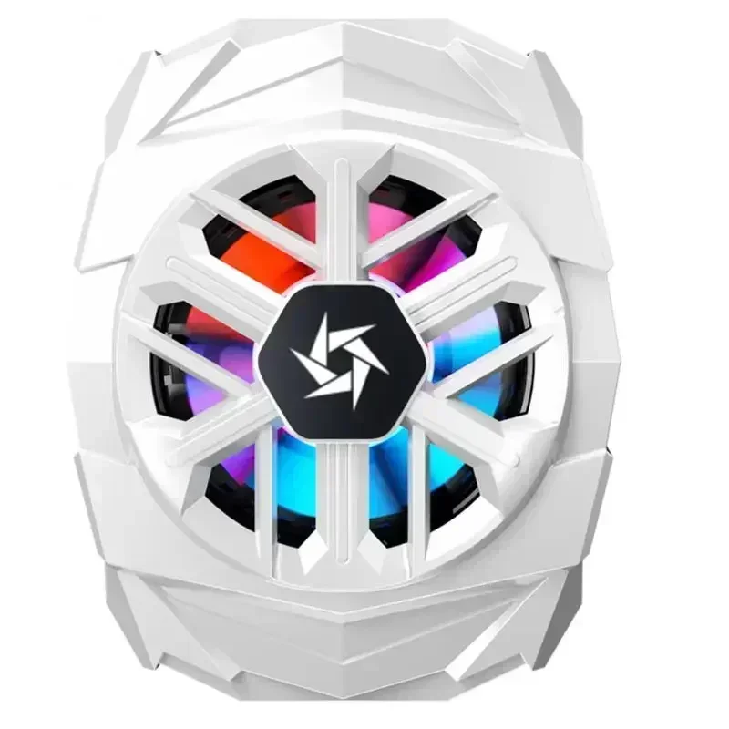 Enfriador De Juegos (blanco), Ventilador Magnético Semiconductor Para Teléfono Móvil