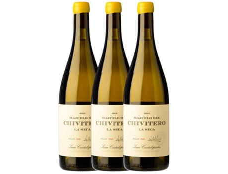 Vino ISAAC CANTALAPIEDRA Isaac Cantalapiedra Majuelo Del Chiviritero Verdejo Vino De La Tierra De Castilla Y León Crianza (0.75 L - 3 unidades)