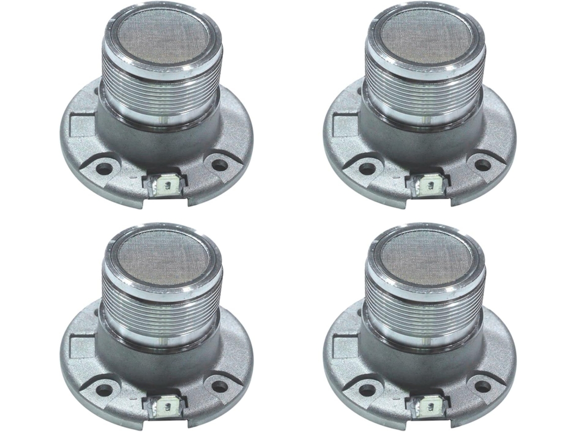 4 Diafragmas De Repuesto De 3,6 Ohmios Para 2414h, 2414h-1 315, 305, 210p, 315, 510, 928