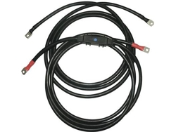 Juego de cables de 3 m/35 mm² para inversor de la serie SW, convertidor de tensión de 2000 vatios IVT (421006)